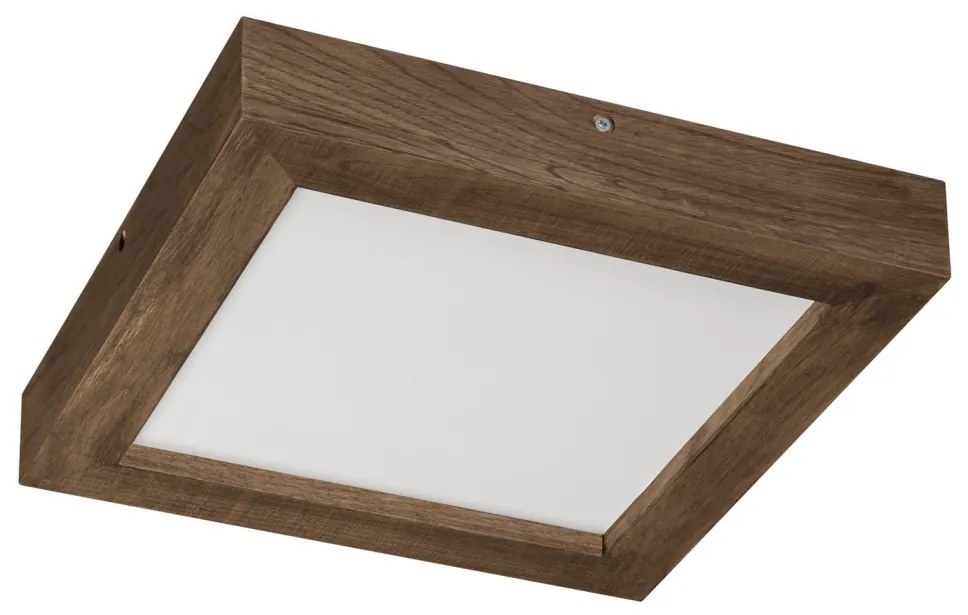 Brilagi-LED Lampada dimmerabile WOODY FRAME LED/24W/230V quercia 30x30 cm IP44 +