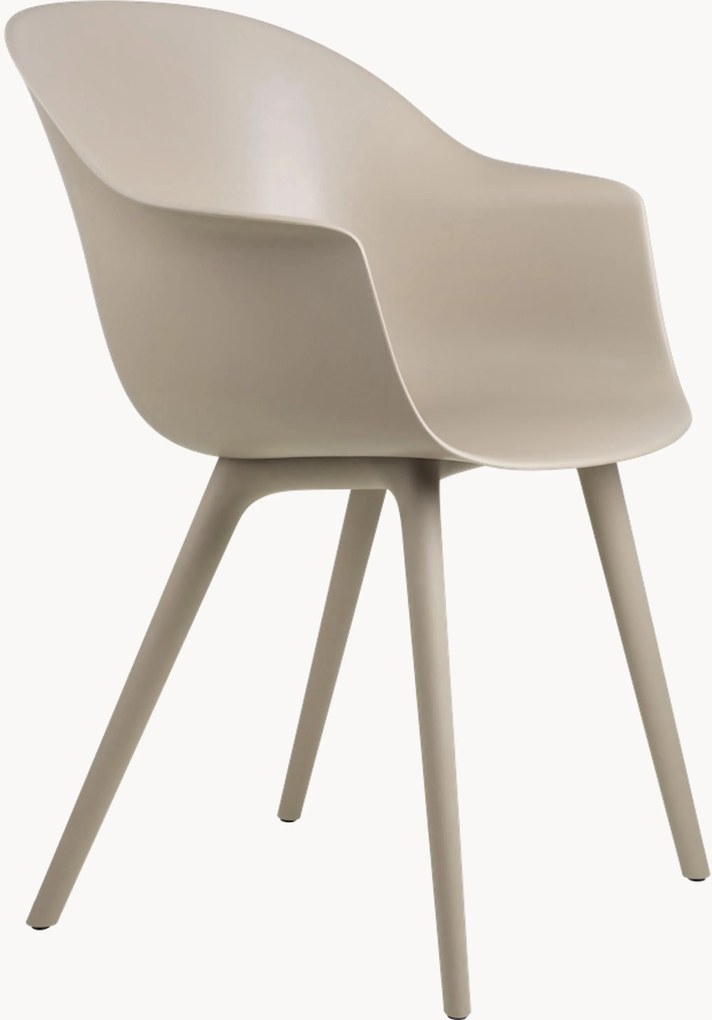 Sedia con braccioli da giardino Bat