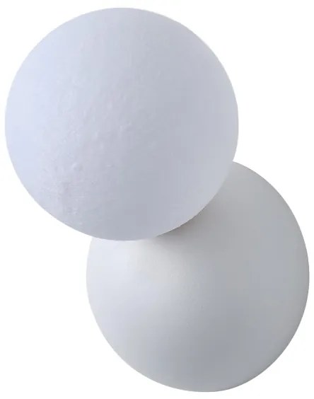 Applique 1xG9/25W/230V bianco