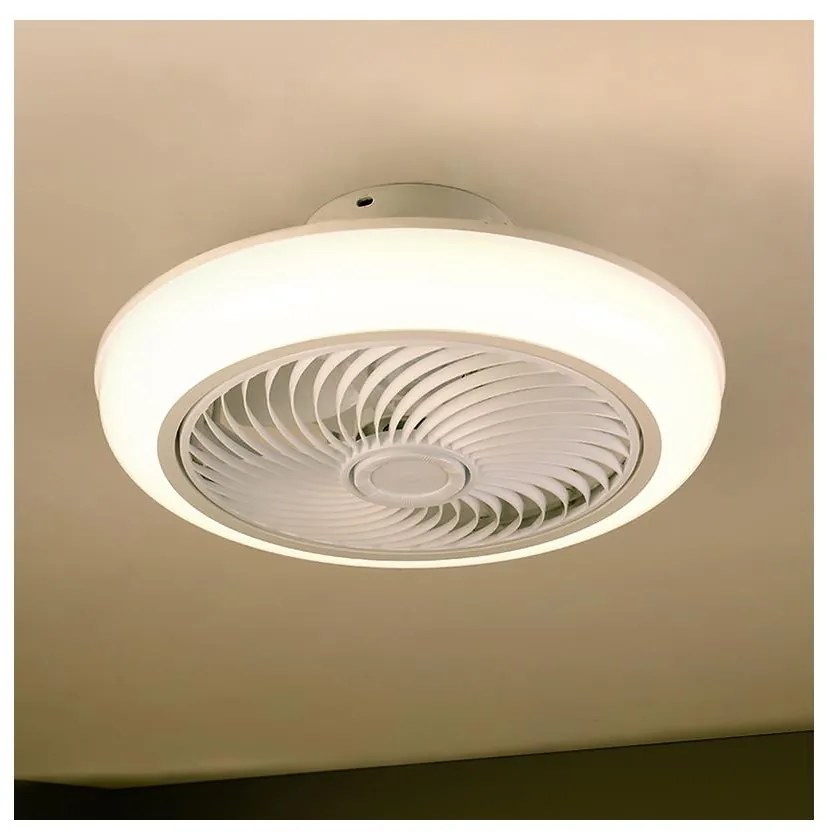 Brilagi-LED Lampada dimmerabile con ventilatore LED/30W/230V 3000-6500K bianco+D