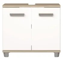 Mobile da bagno VENOM bianco/rovere Sonoma