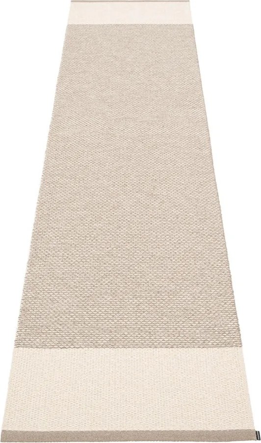 Passatoia da interno/esterno beige 70x300 cm Edit Mud Vanilla – Pappelina