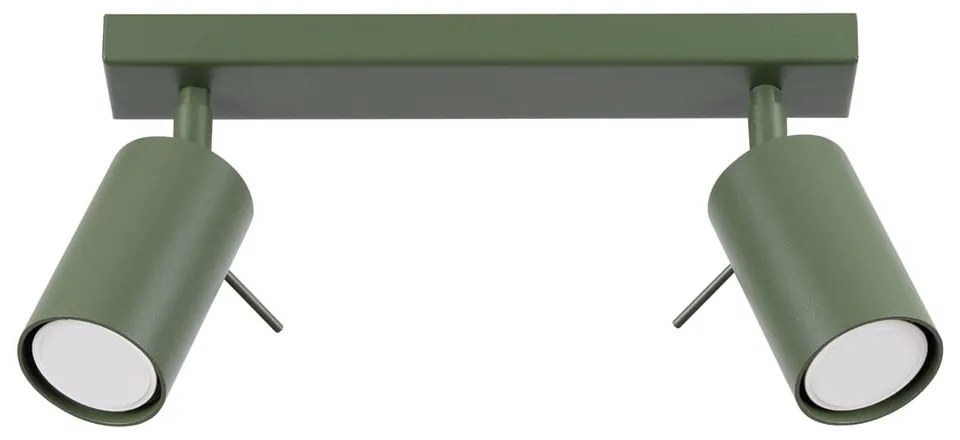 Faretto verde 6x30 cm Etna – Sollux