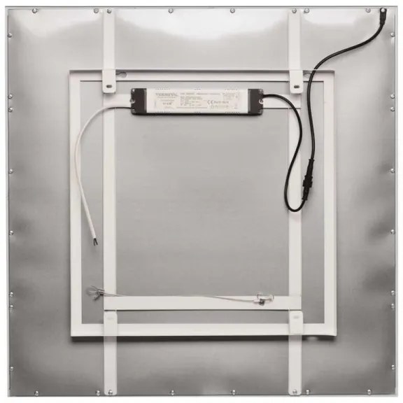 Plafoniera LED dimmerabile 40W 230V + telecomando 2700-6000K quadrata