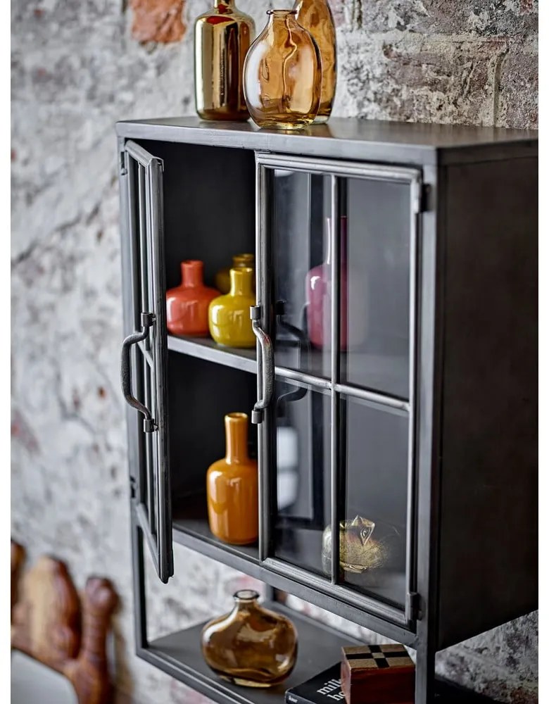 Vaso in vetro arancione (altezza 15,5 cm) Tilia - Bloomingville