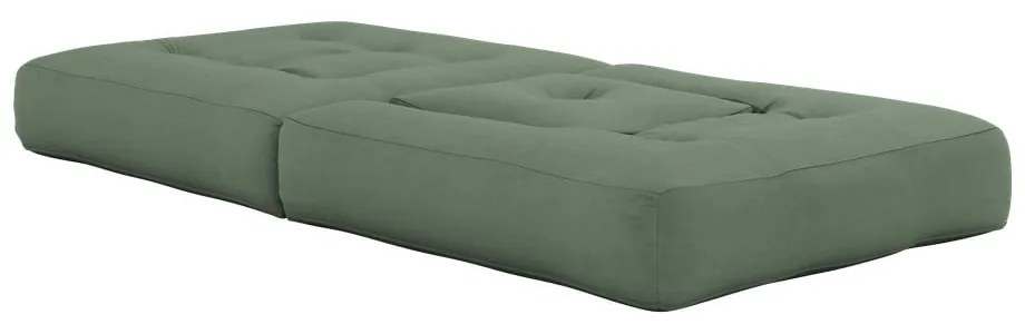 Poltrona variabile Verde oliva Cube - Karup Design