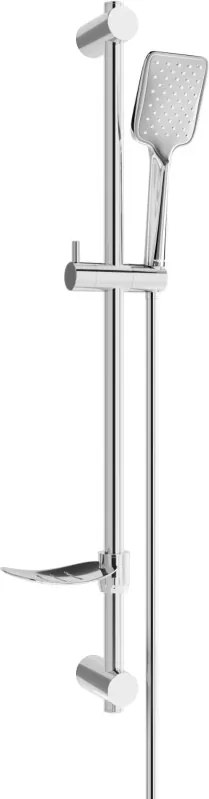 Mexen DF62 set doccia scorrevole, cromo - 785624582-00