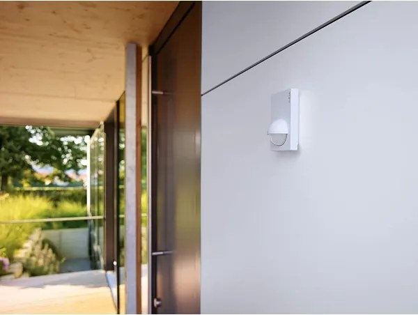 STEINEL 603113 - Sensore movimento esterno IS 180-2 nero IP54