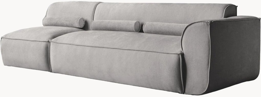 Chaise longue componibile 3 posti in ciniglia Flex Felix