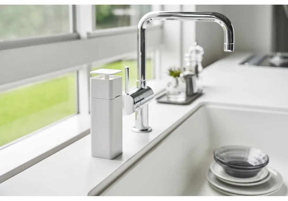 Distributore di detersivo bianco Yamazaki , 250 ml Tower - YAMAZAKI