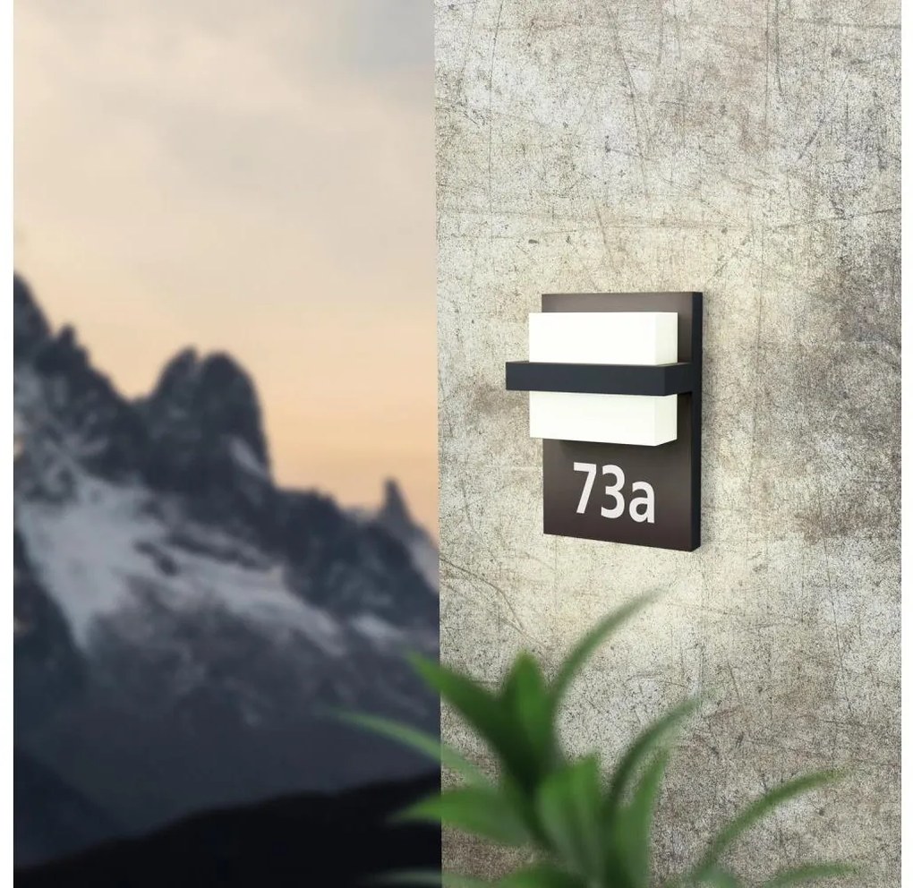 Eglo 98088 - Applique a LED da esterno CULPINA LED/10W/230V IP44