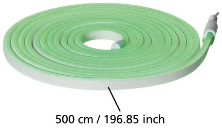 Eglo 900222 - Striscia LED FLATNEONLED LED/96W/24V 5m IP44 verde