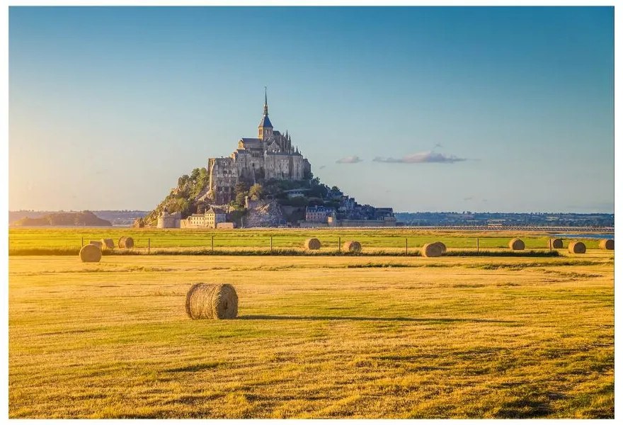 Carta da parati Le Mont Saintmichel 104x70 cm