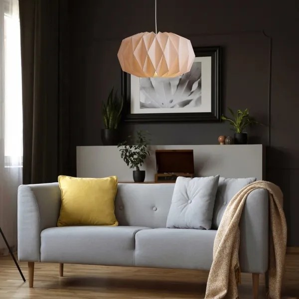 Rabalux 72003 - Lampadario a cavo ORMINI 1xE27/25W/230V