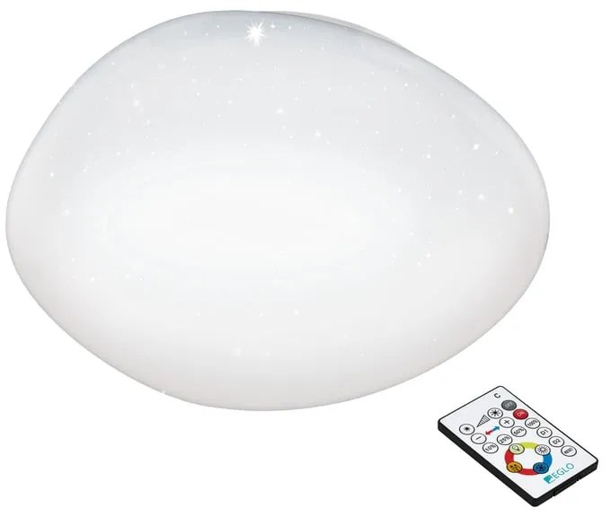 Plafoniera LED Sileras Ø 45 cm bianco IP20, 2500 lumen EGLO