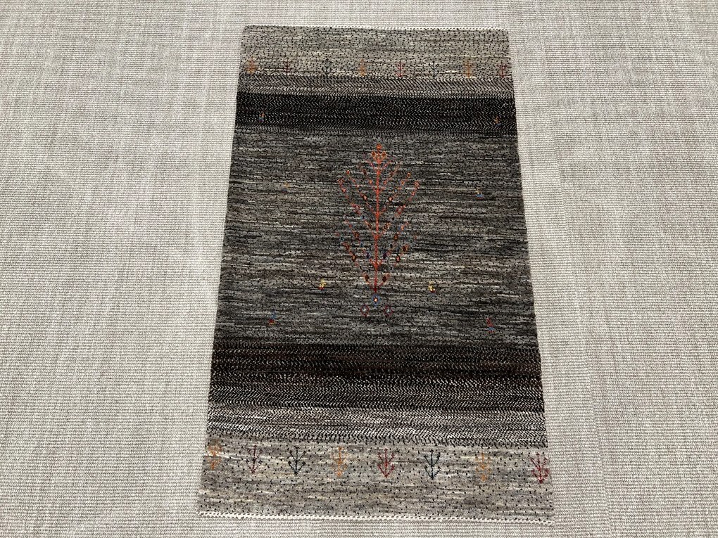 Loribaft Tappeto persiano 140 x 80 Grigio (Iran) Annodato A Mano