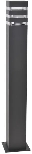 Lampada da esterno dimmerabile LED RGBW TEKSAS 1xE27/9W/230V 74 cm IP44 antracite