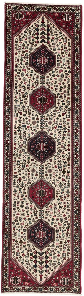 Abadeh Tappeto persiano 300x80 (Iran) Annodato A Mano