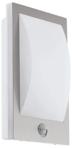 Eglo 97238 - Applique da esterno con sensore VERRES 1xE27/12W/230V IP44