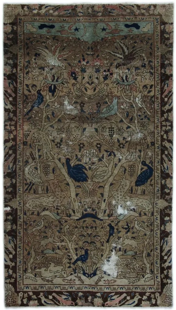 Vintage Tappeto 210 x 120 (Iran)