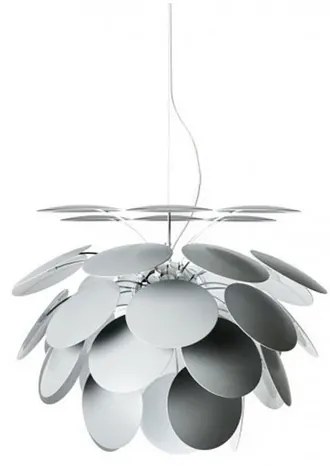 Discoco Lampada a Sospensione Ø68 Grigio Opaco - Marset