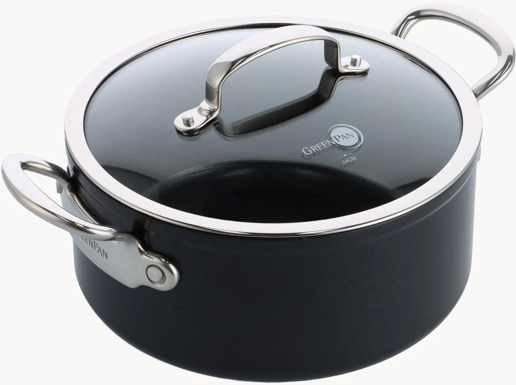 Casseruola con rivestimento antiaderente e coperchio Barcelona Pro