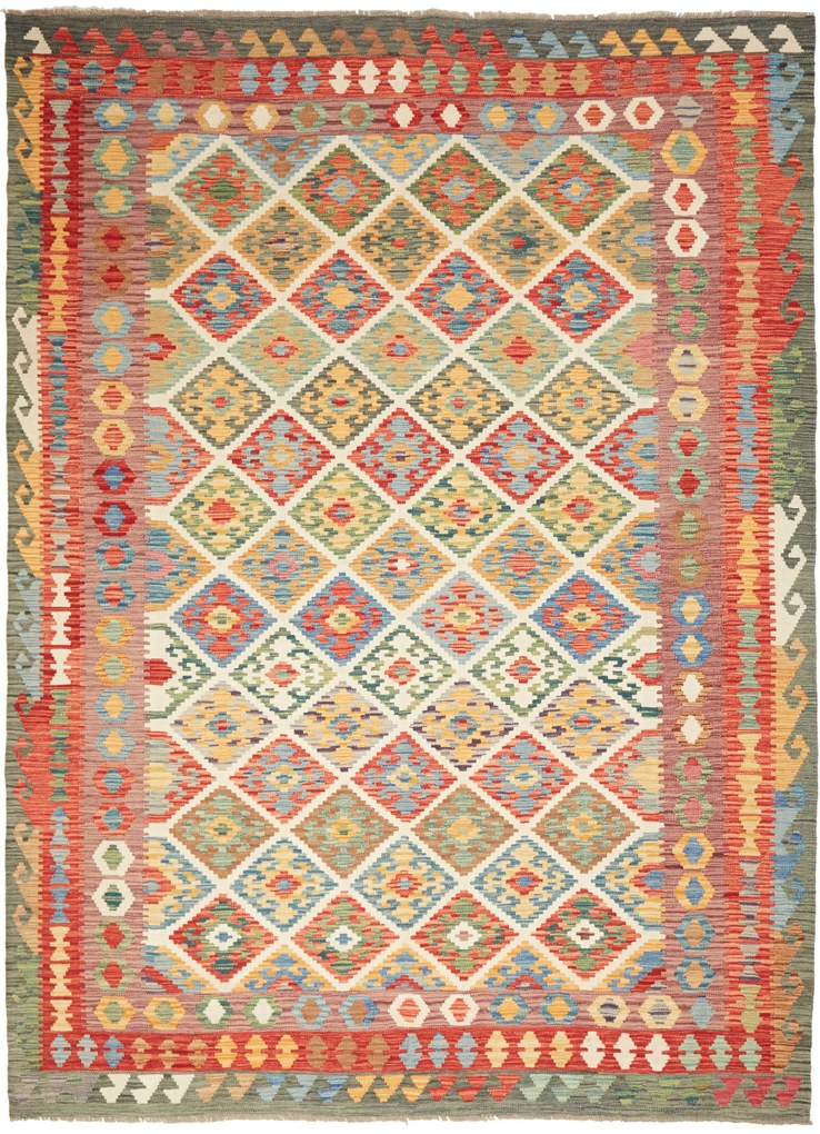 Kilim Tappeto orientale 210x290 (Pakistan) Tessuto A Mano