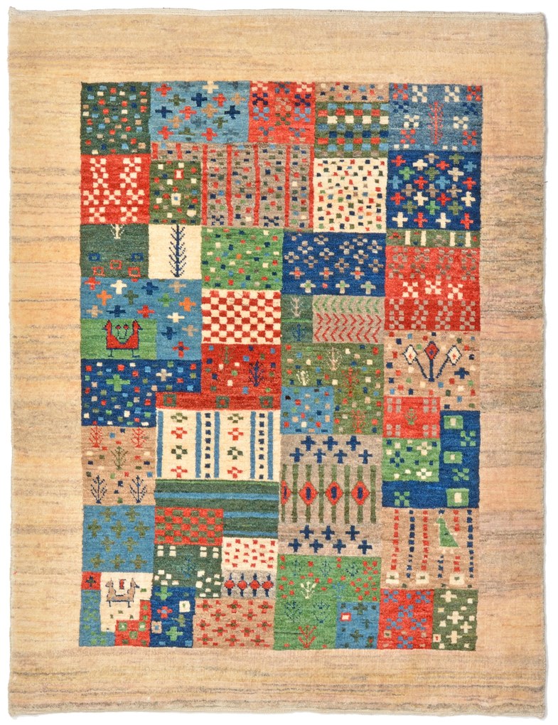 Loribaft Tappeto 150 x 110 (Iran) Annodato A Mano
