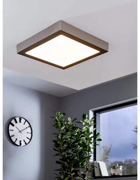 Eglo 94528 - Plafoniera LED da soffitto FUEVA 1 LED/22W/230V