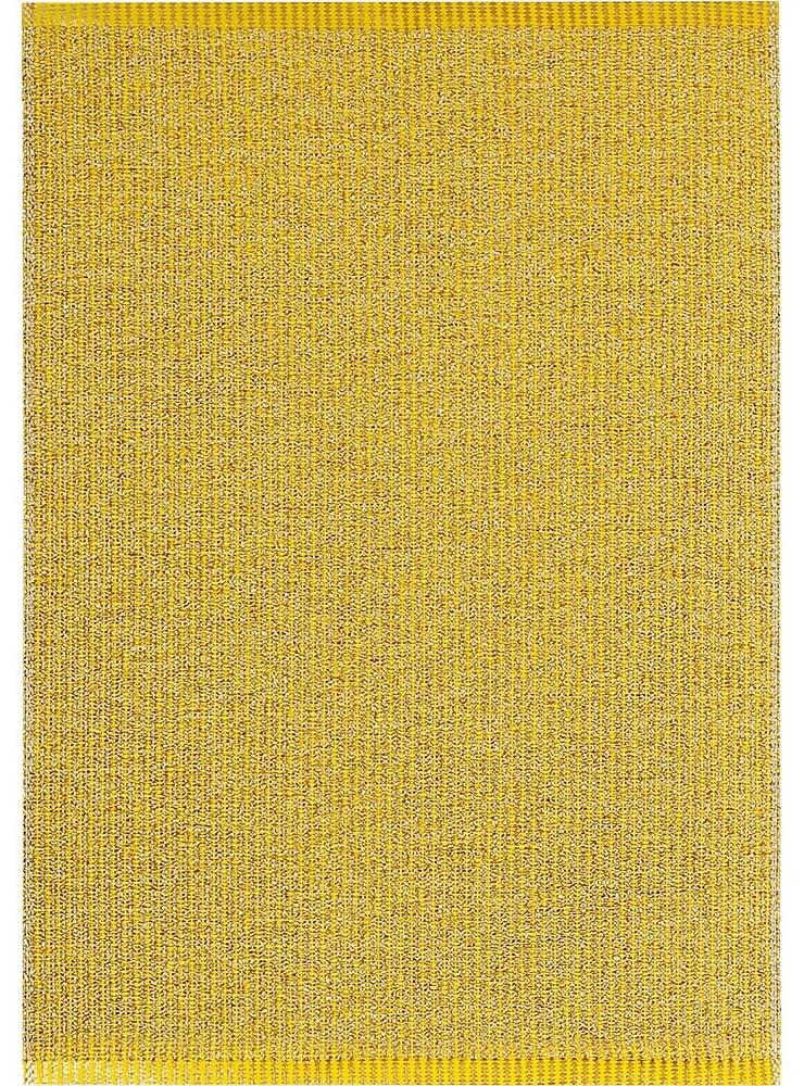 Tappeto giallo per esterni 100x70 cm Neve - Narma