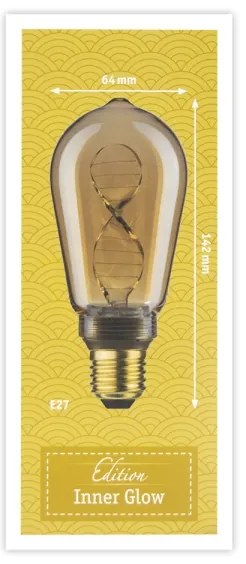 Lampadina LED INNER ST64 E27/3,5W/230V 1800K - Paulmann 28885