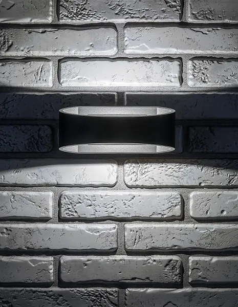 Rabalux 77179 - Lampada da parete LED per esterni GERLA LED/9W/230V IP54 antracite