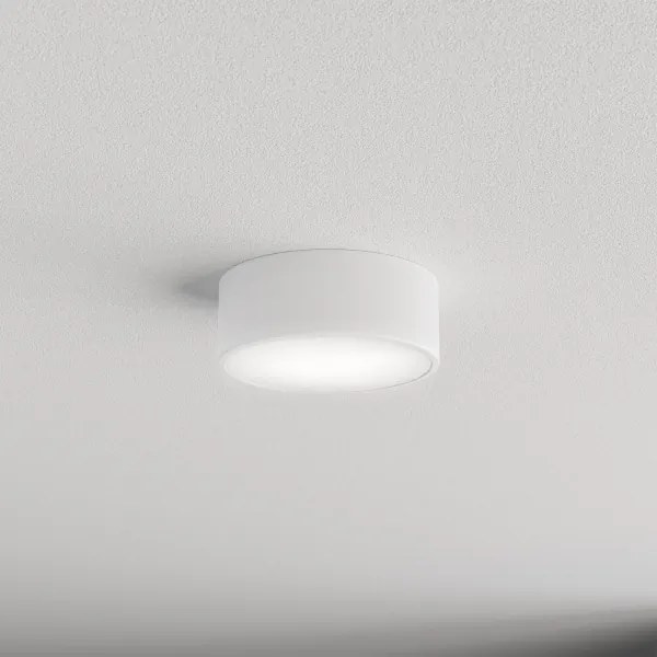 Plafoniera CLEO con sensore 1xE27/40W/230V Ø 20 cm bianco