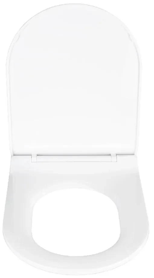 Sedile per wc bianco con chiusura facilitata , 46 x 36 cm Habos - Wenko