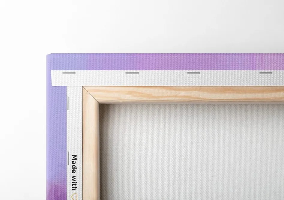 Stampa su tela – Dipinto a olio di fiori colorati