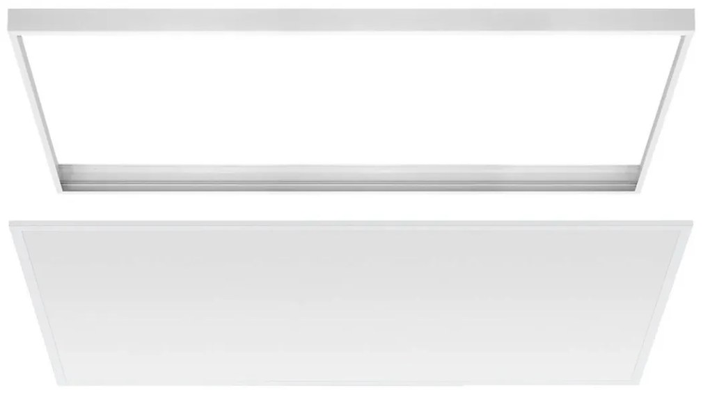 Plafoniera LED 120x60 42W UGR19 Bianco Variabile con driver Philips Colore Bianco Variabile CCT