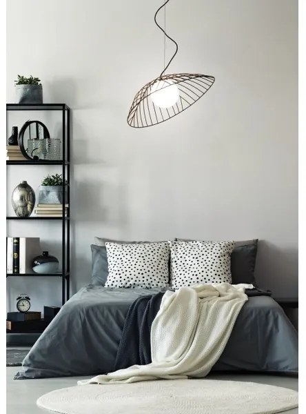 Lampadario a sospensione con filo INAGI 1xG9/28W/230V