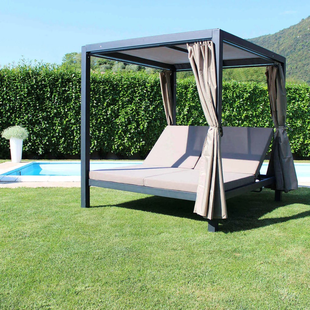 HAREM - gazebo letto