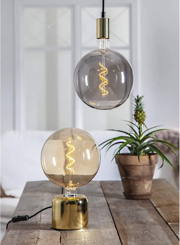 Supporto per lampada color ottone 10 cm Glans – Star Trading