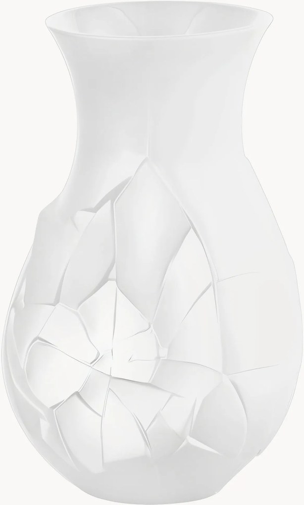 Vaso in porcellana Phases, alt. 23 cm