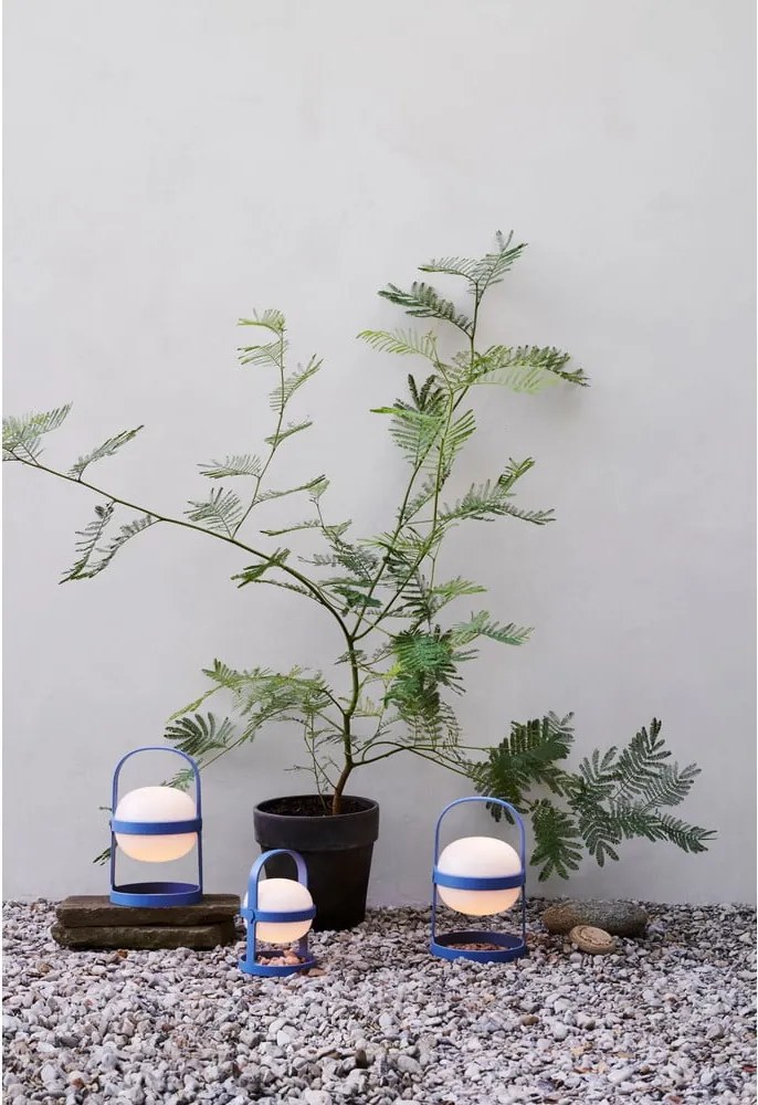 Lampada portatile a luce solare LED con USB per esterni ø 12 cm Soft Spot - Rosendahl