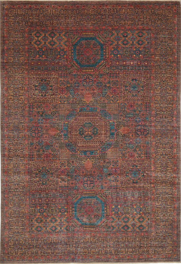 Mamluk Tappeto 200x290 (Pakistan) Annodato A Mano