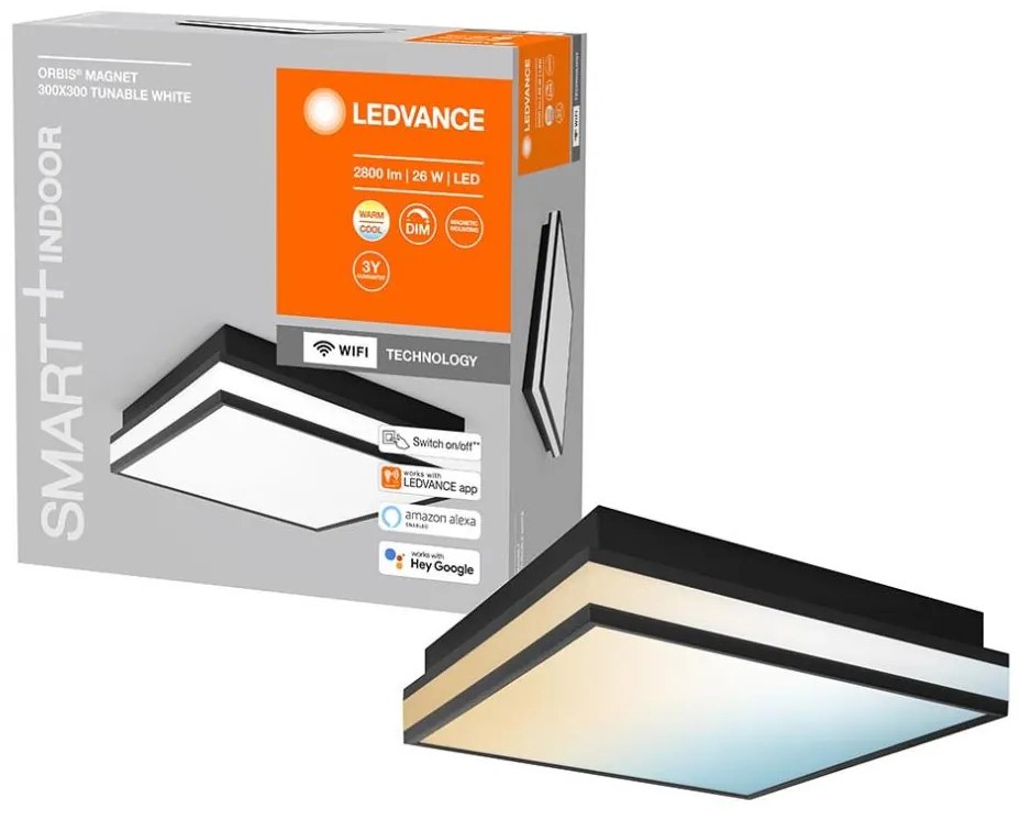 Ledvance - Plafoniera LED dimmerabile SMART+ MAGNET LED/26W/230V Wi-Fi