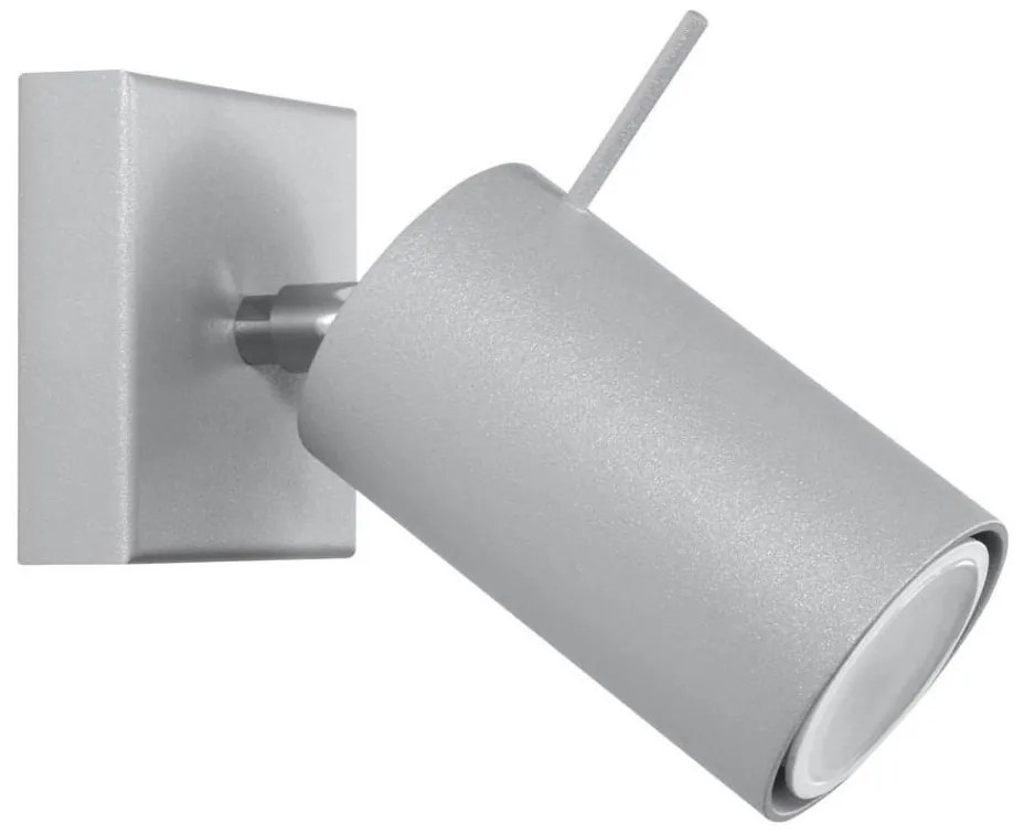 Sollux SL.0449 - Faretto da parete RING 1xGU10/10W/230V