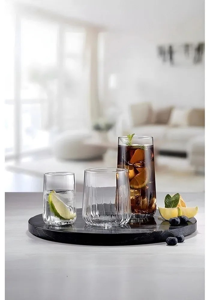 Set di bicchieri 18 pz Nova – Hermia