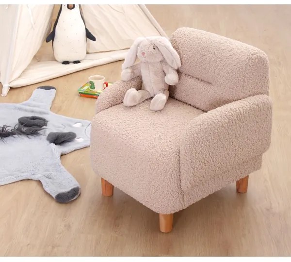 Poltroncina per bambini LORY rosa