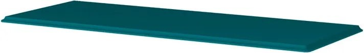 Top per lavabo Mdf BADEN HAUS L 123 x H 1.9 x P 48 cm blu petrolio mdf, opaco