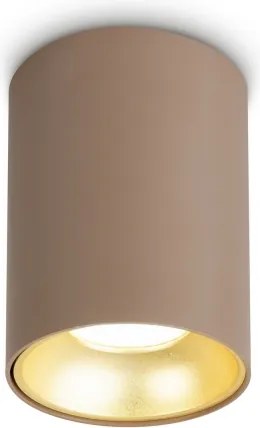 Brilagi - Faretto LED RGBW dimmerabile TRINE 1xGU10/30W/230V beige/dorato