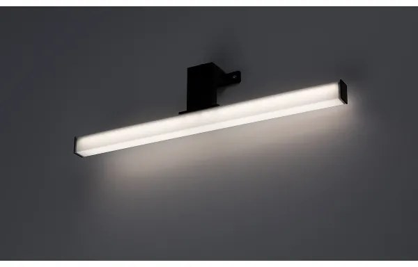 Rabalux 75051 - Illuminazione a LED per specchio da bagno OLIRO LED/6W/230V IP44 40 cm nera