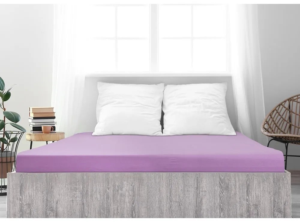 Lenzuolo viola 90x200 cm - B.E.S.